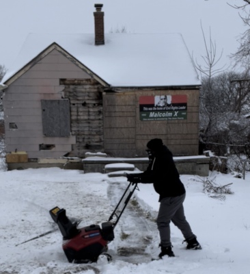 Malcolm X's Inkster house looks like a dump!