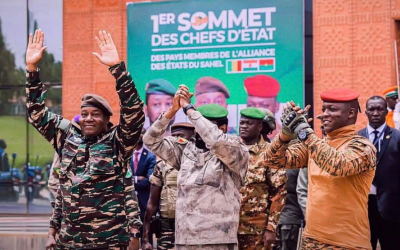 TRUE STORY: Three African nations in the Sahel are independent